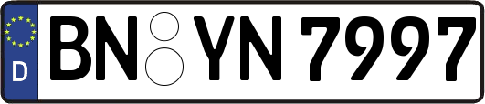 BN-YN7997