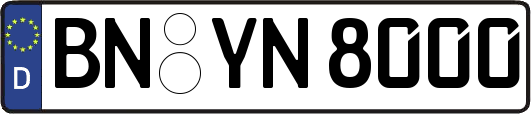BN-YN8000
