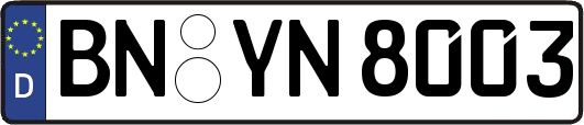BN-YN8003