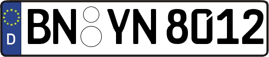 BN-YN8012