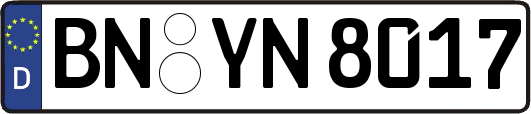 BN-YN8017