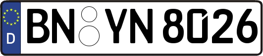 BN-YN8026