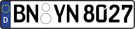 BN-YN8027