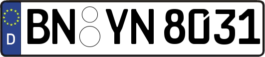BN-YN8031