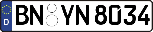 BN-YN8034