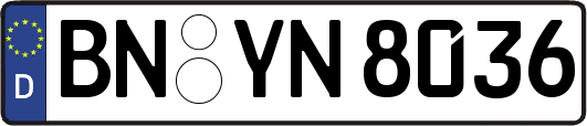 BN-YN8036