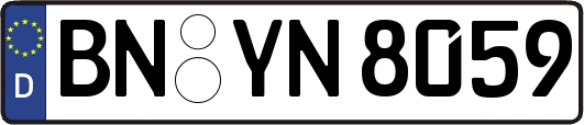 BN-YN8059