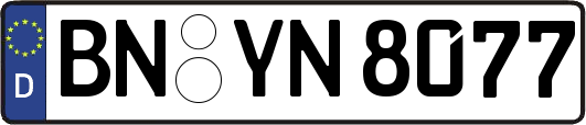 BN-YN8077