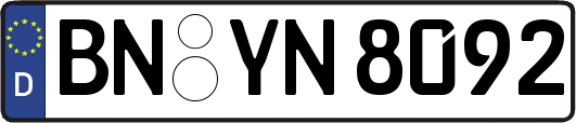 BN-YN8092