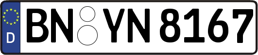 BN-YN8167