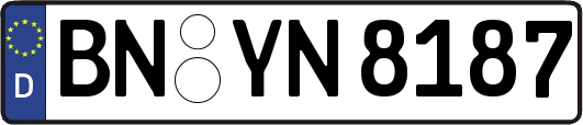 BN-YN8187