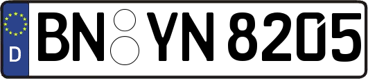 BN-YN8205