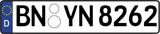 BN-YN8262