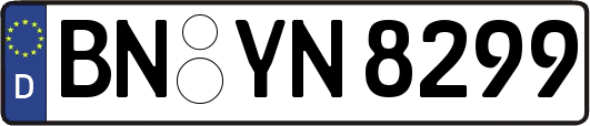 BN-YN8299