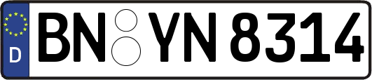 BN-YN8314