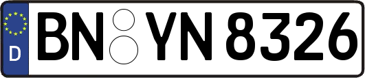 BN-YN8326