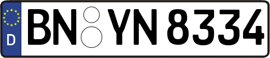 BN-YN8334