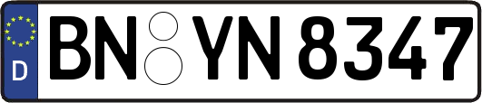 BN-YN8347