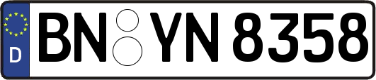 BN-YN8358