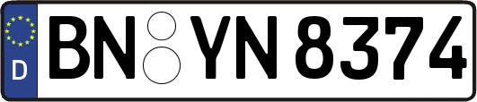 BN-YN8374