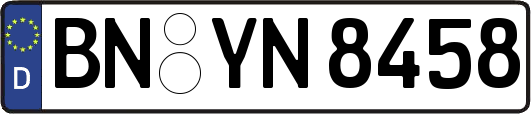 BN-YN8458