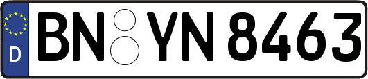 BN-YN8463