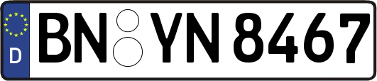 BN-YN8467