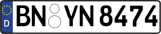 BN-YN8474