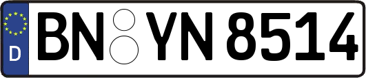 BN-YN8514