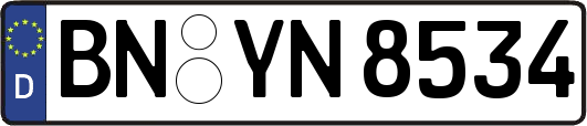 BN-YN8534