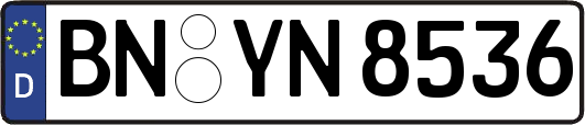 BN-YN8536