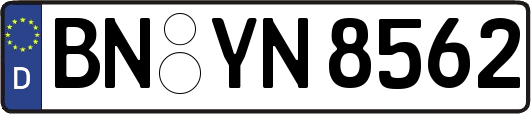 BN-YN8562
