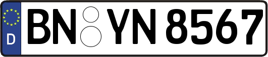 BN-YN8567