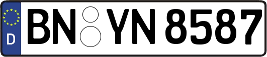 BN-YN8587
