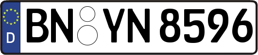 BN-YN8596