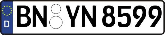 BN-YN8599