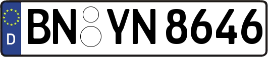 BN-YN8646
