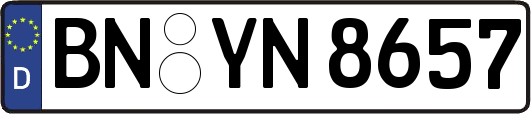 BN-YN8657