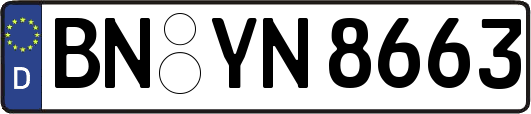 BN-YN8663