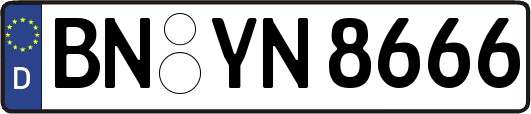 BN-YN8666