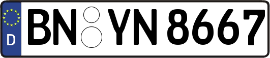 BN-YN8667