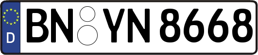 BN-YN8668