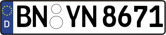 BN-YN8671