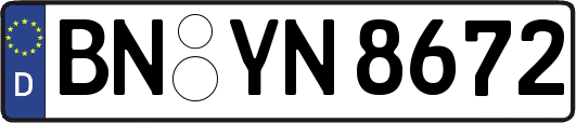 BN-YN8672