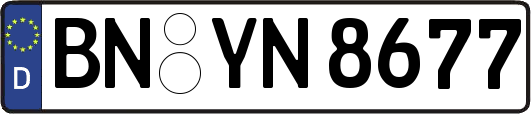 BN-YN8677