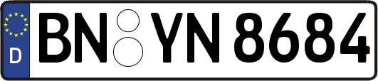 BN-YN8684
