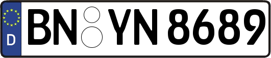 BN-YN8689