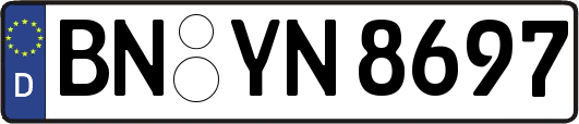 BN-YN8697