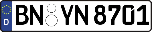 BN-YN8701