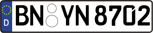BN-YN8702